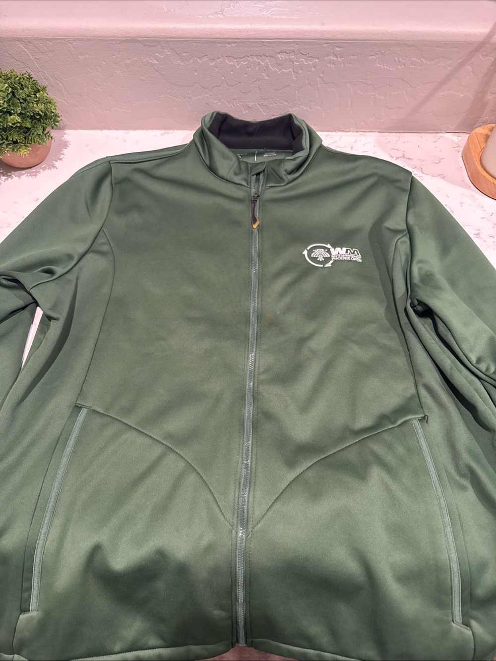 🔥Like NEW Waste Management Phoenix Open Green Keeper On Course Full-Zip Jacket